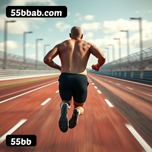 Comparação APP mobile vs versão web da 55bb